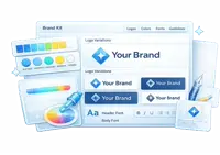 Brand Asset Manager - Made4Founders feature
