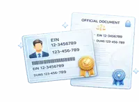 Business Identifiers - Made4Founders feature